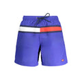 Norway 1963 Blu Poliammide Men Swim Boxer