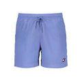 Tommy Hilfiger Blu Nylon Men's Swim Boxer