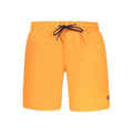 Norway 1963 Arancione Poliammide Men's Swim Boxer