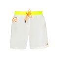 Norway 1963 Bianco Poliammide Mens Swim Boxer