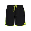 Norway 1963 Black Polyamide Men's Swim Trunk