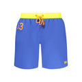 Norway 1963 Blu Poliammide Men Swim Boxer