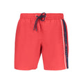 Norway 1963 Rosso Poliammide Men Swim Boxer