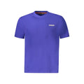 Napapijri Blue Cotton Men's T-Shirt