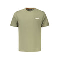 Napapijri Verde Cotton Men T-Shirt