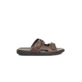 Cerruti 1881 Brown Cowhide Men Sandal