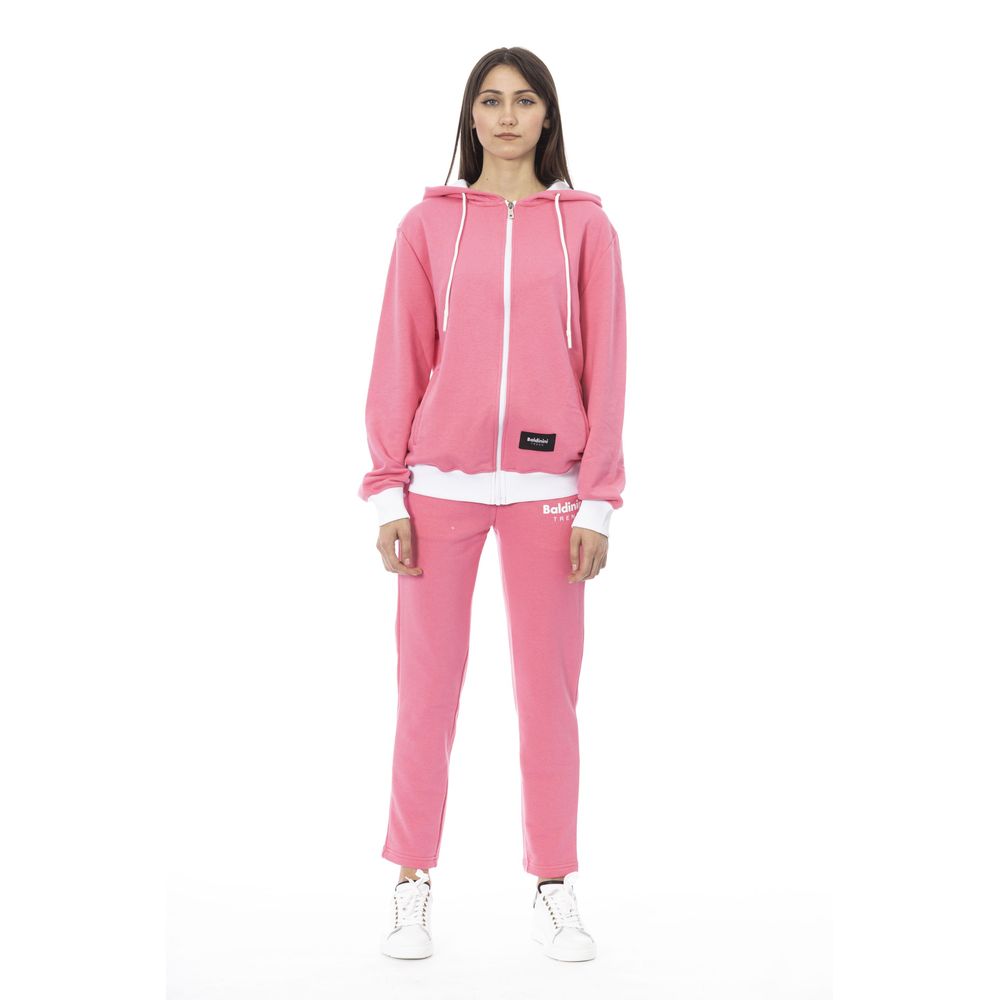 Baldinini Trend Multicolor Cotton Women Sweater
