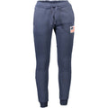 U.S. POLO ASSN. Blue Cotton Men's Trousers