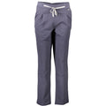 U.S. POLO ASSN. Blue Cotton Women's Trouser