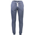 U.S. POLO ASSN. Blue Cotton Men's Trouser