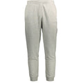 Calvin Klein Gray Cotton Men's Track Pant