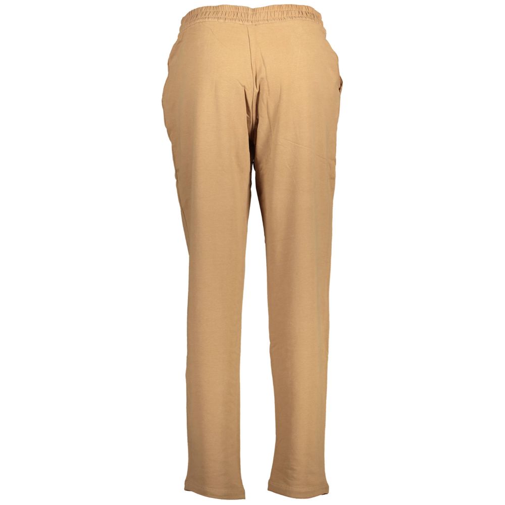 U.S. POLO ASSN. Brown Cotton Women's Trouser