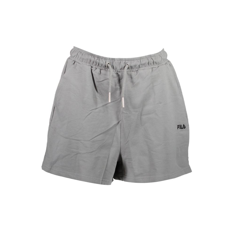 Fila Grigio Cotton Women's Jogger Pant