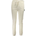 North Sails White Cotton Women's Sweatpant