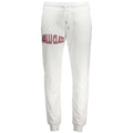 Cavalli Class Bianco Cotton Men's Sweatpant