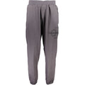 Calvin Klein Grigio Cotton Men's Sweatpant