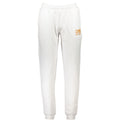 Cavalli Class Bianco Cotton Men Hoodie