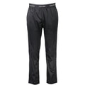Calvin Klein Black Polyester Men's Track Pant
