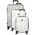 Laura Biagiotti Argento Poliuretano Women Travel Bag
