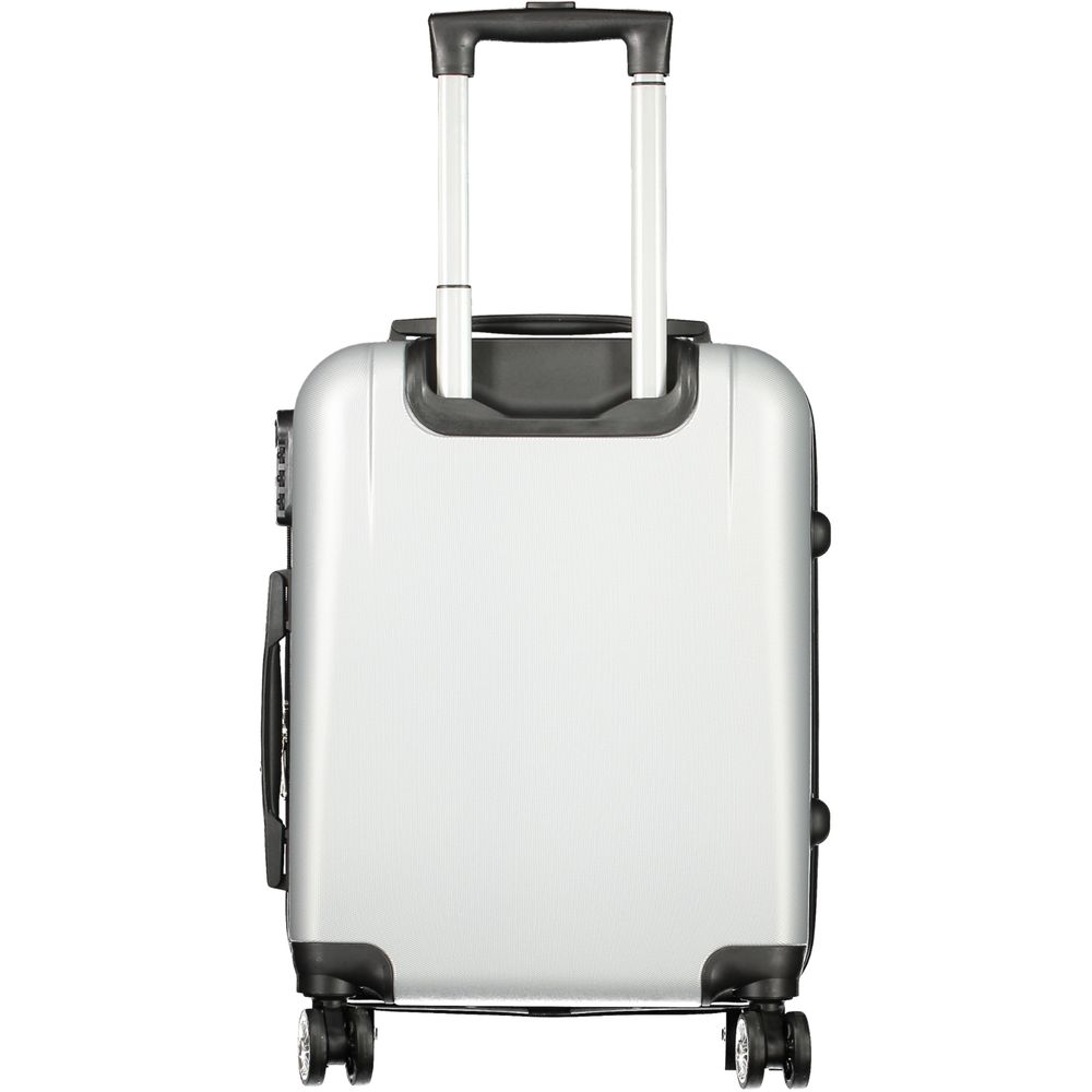 Laura Biagiotti Argento Poliuretano Women Travel Bag