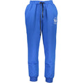 La Martina Blue Cotton Men's Sweatpant