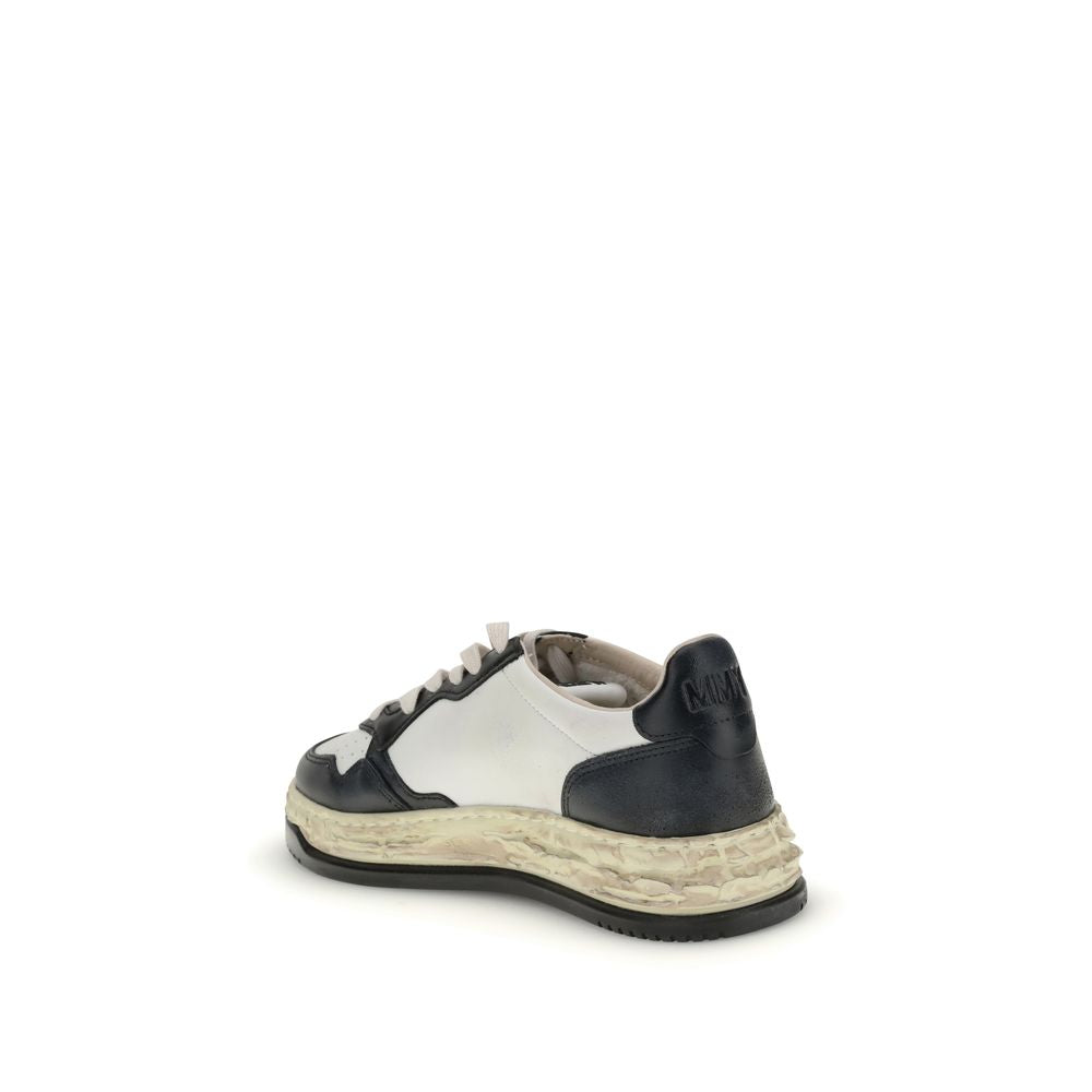 Autry Cream Leather Athletic Sneakers