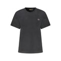 Napapijri Black Cotton Women's T-Shirt