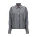 The Latest Gray Wool Oves Aries Shirt