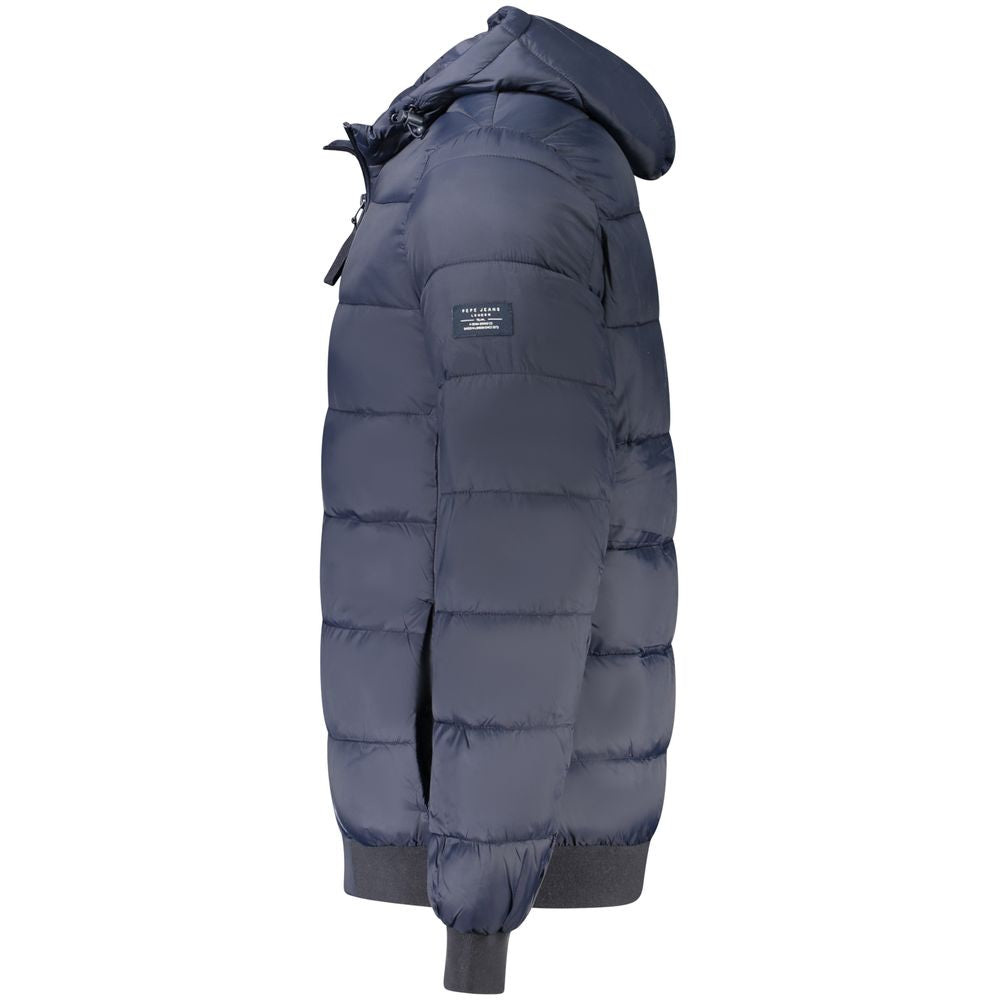 Pepe Jeans Blu Poliammide Men Jacket