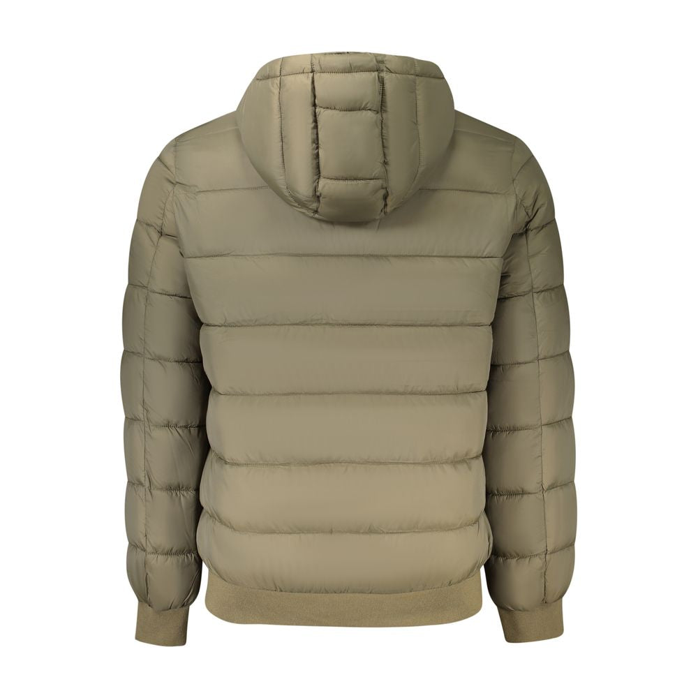 Pepe Jeans Marrone Polyamide Men's Jacket