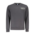 North Sails Black Cotton Men's Sweatshirt