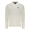 North Sails White Cotton Men's Polo Shirt