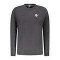 North Sails Black Cotton Men T-Shirt
