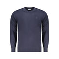 North Sails Blue Acrylic Men Sweater