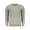North Sails Gray Acrylic Men Sweater