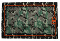 Dolce & Gabbana Multicolor Printed Cotton Wrap Shawl Scarf