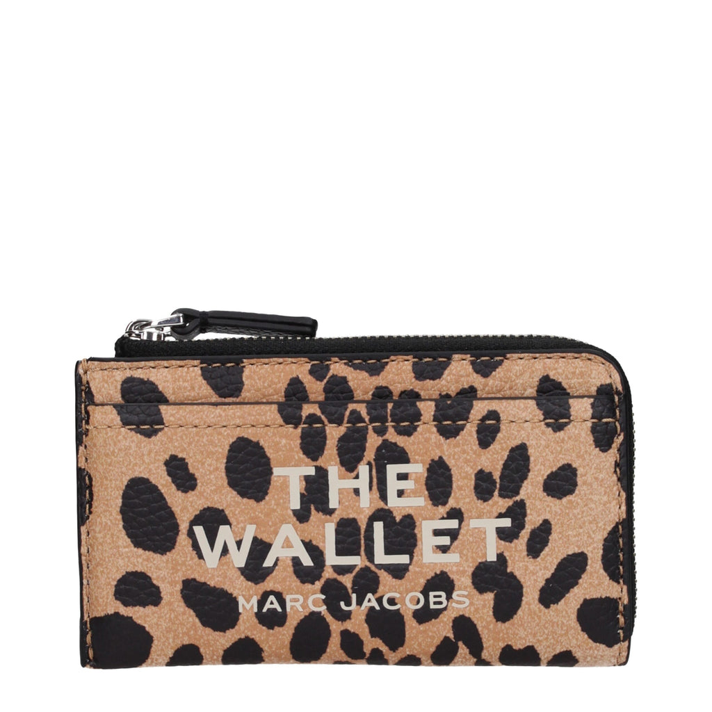 Marc Jacobs Brown Leather Wallet