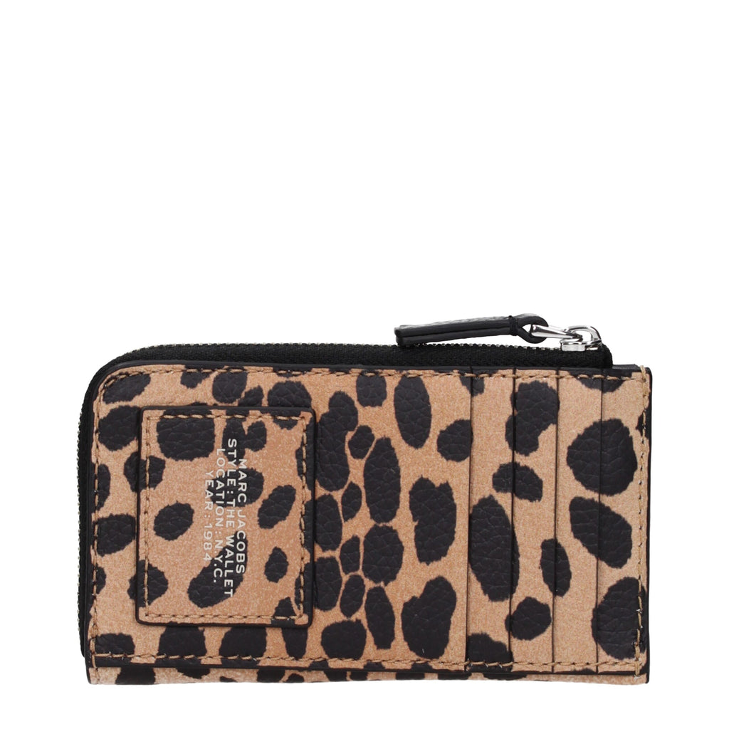 Marc Jacobs Brown Leather Wallet