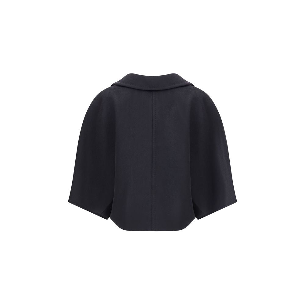 Max Mara Black Wool Coat