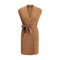 Max Mara Brown Viscose Coat