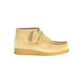 Clarks Beige Suede Men Sneaker