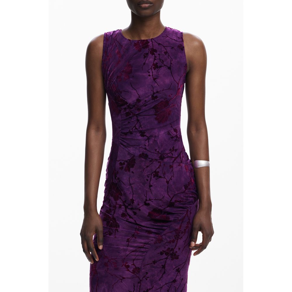 Desigual Viola Polyester Women Dress