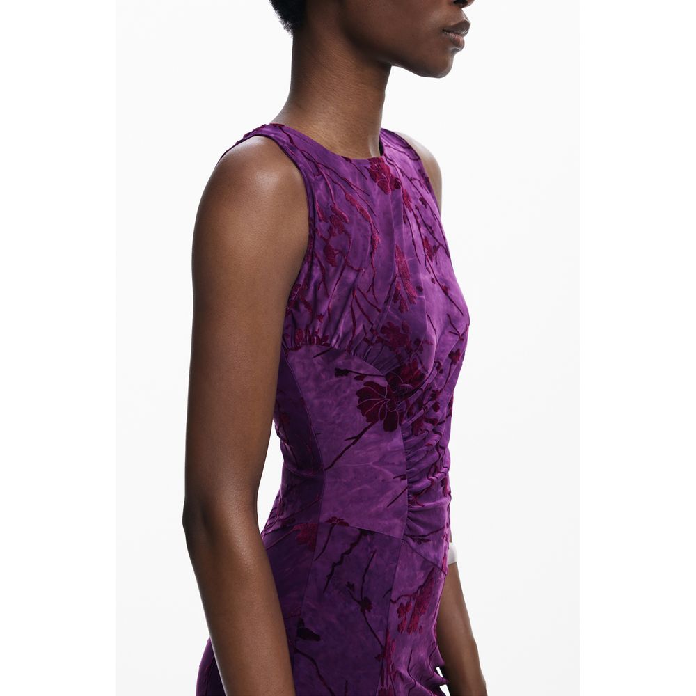 Desigual Viola Polyester Women Dress