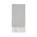 Brunello Cucinelli Gray Cashmere Scarf