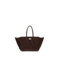Benedetta Bruzziches Brown Calf Leather Bos Taurus Shoulder Bag