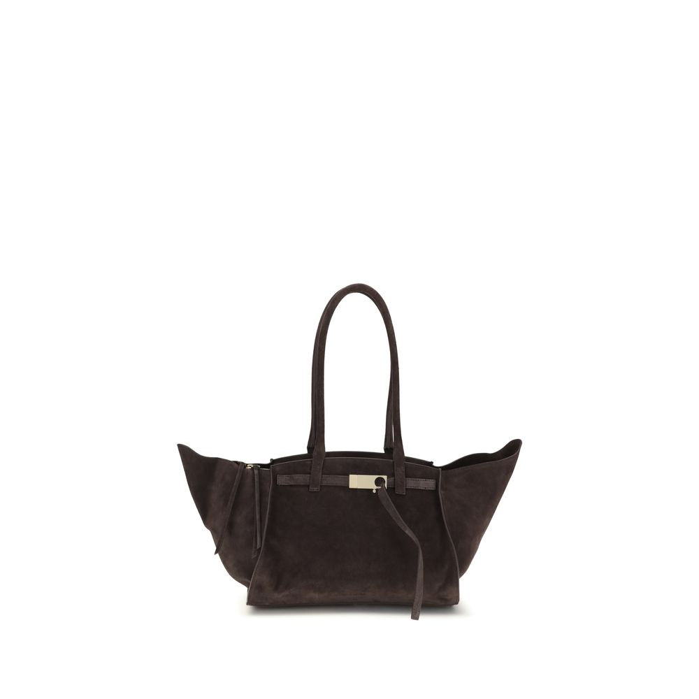 Benedetta Bruzziches Brown Calf Leather Bos Taurus Shoulder Bag