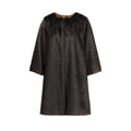 Loulou De Saison Brown Modacrylic Coat