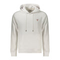Guess Jeans White Organic Cotton Men Sweatshirt