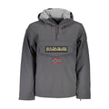 Napapijri Grigio Polyamide Men's Jacket