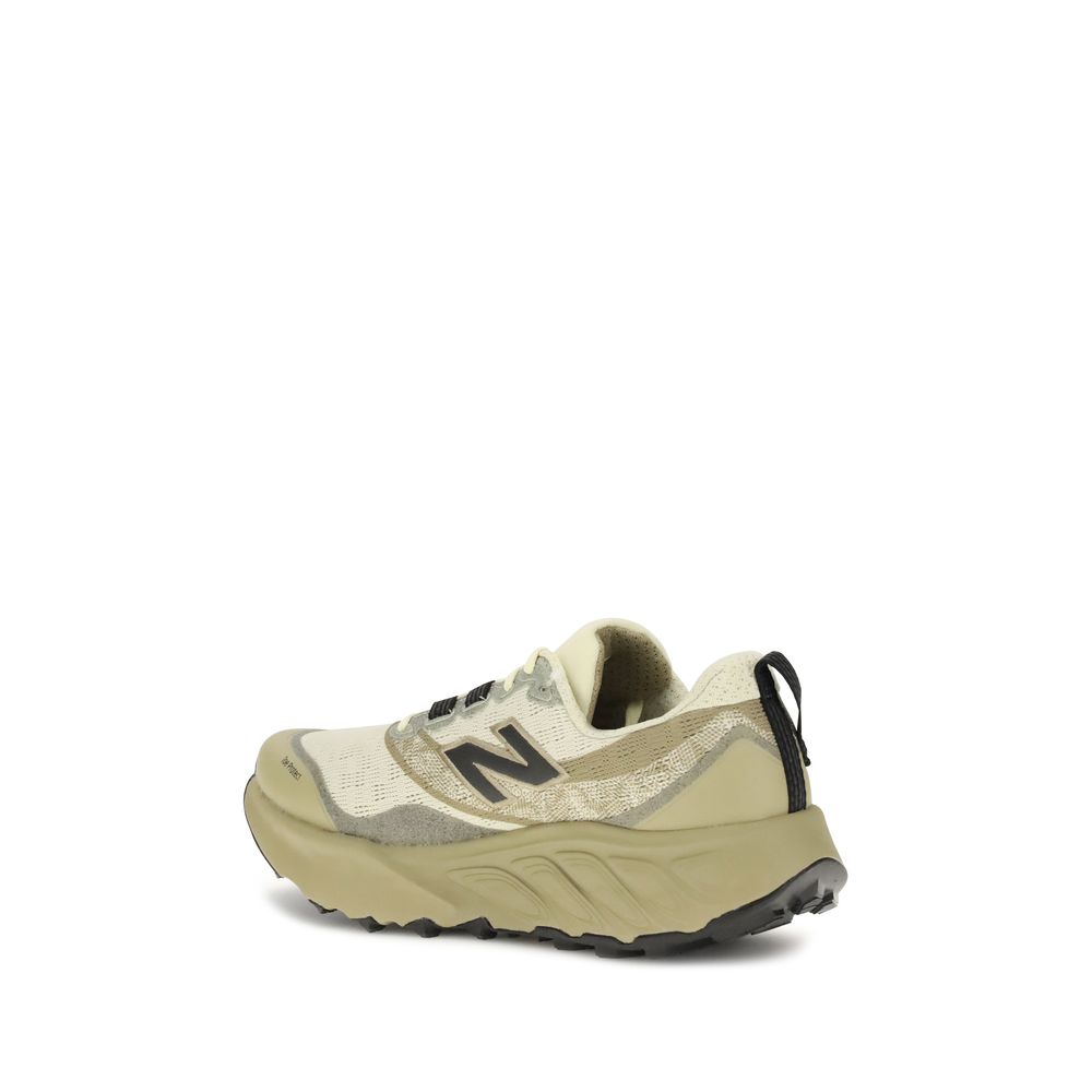 New Balance Beige Polyamide Athletic Sneakers